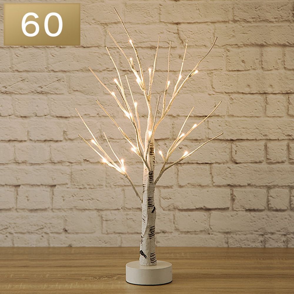 【NITORI 宜得利家居】LED裝飾樹 60CM 白樺 N3BF