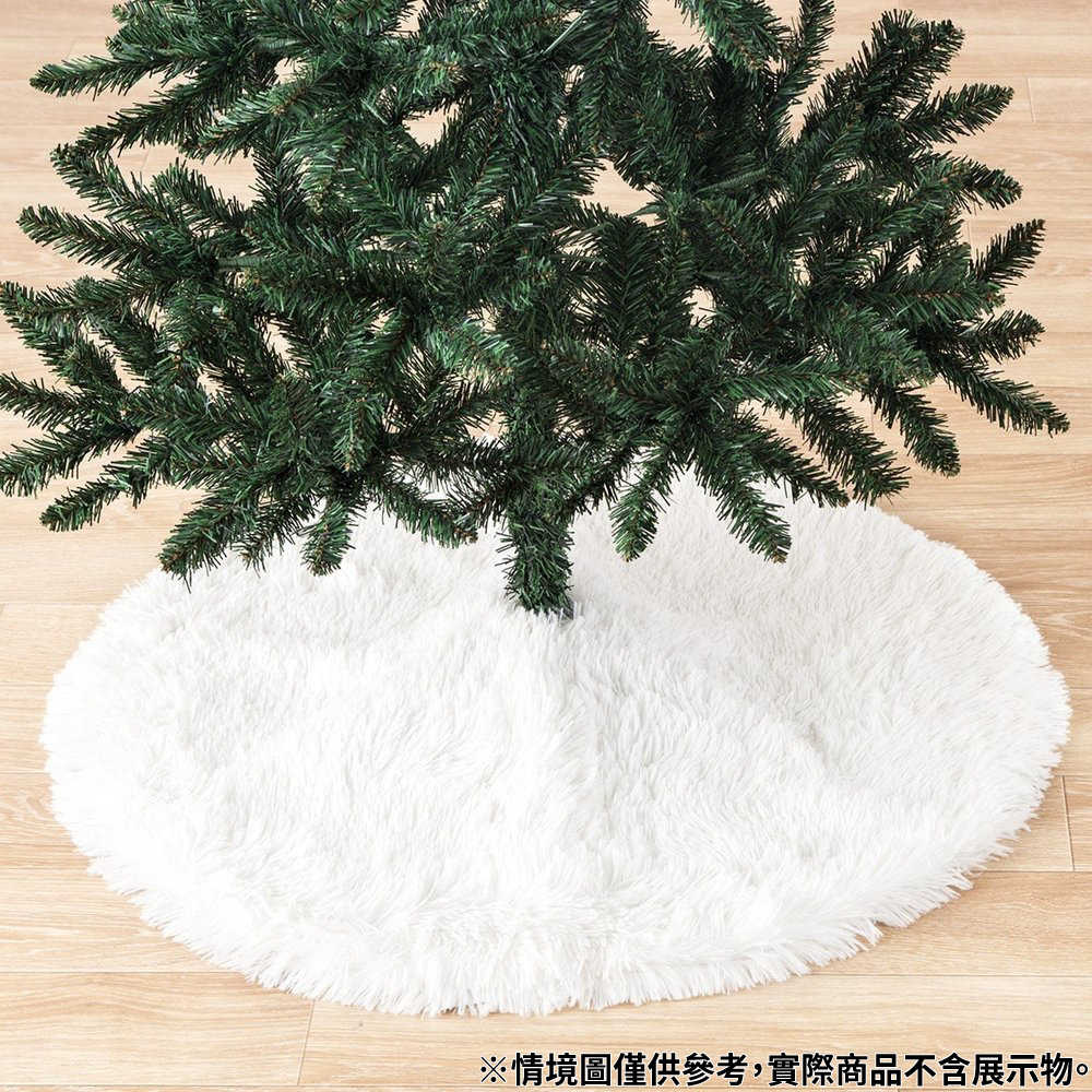 【NITORI 宜得利家居】聖誕樹裙 WHITE FUR NHN