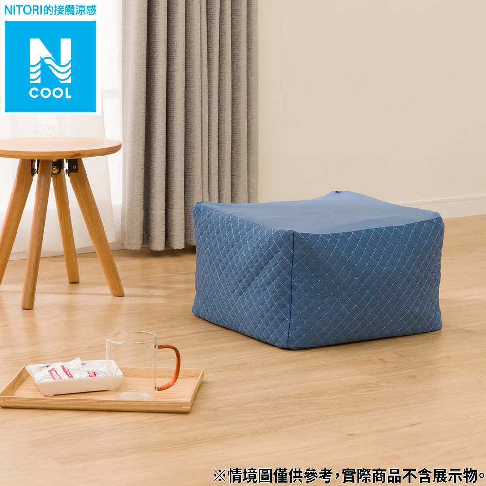【NITORI 宜得利家居】接觸涼感 迷你懶骨頭沙發套 N COOL 2503DBL