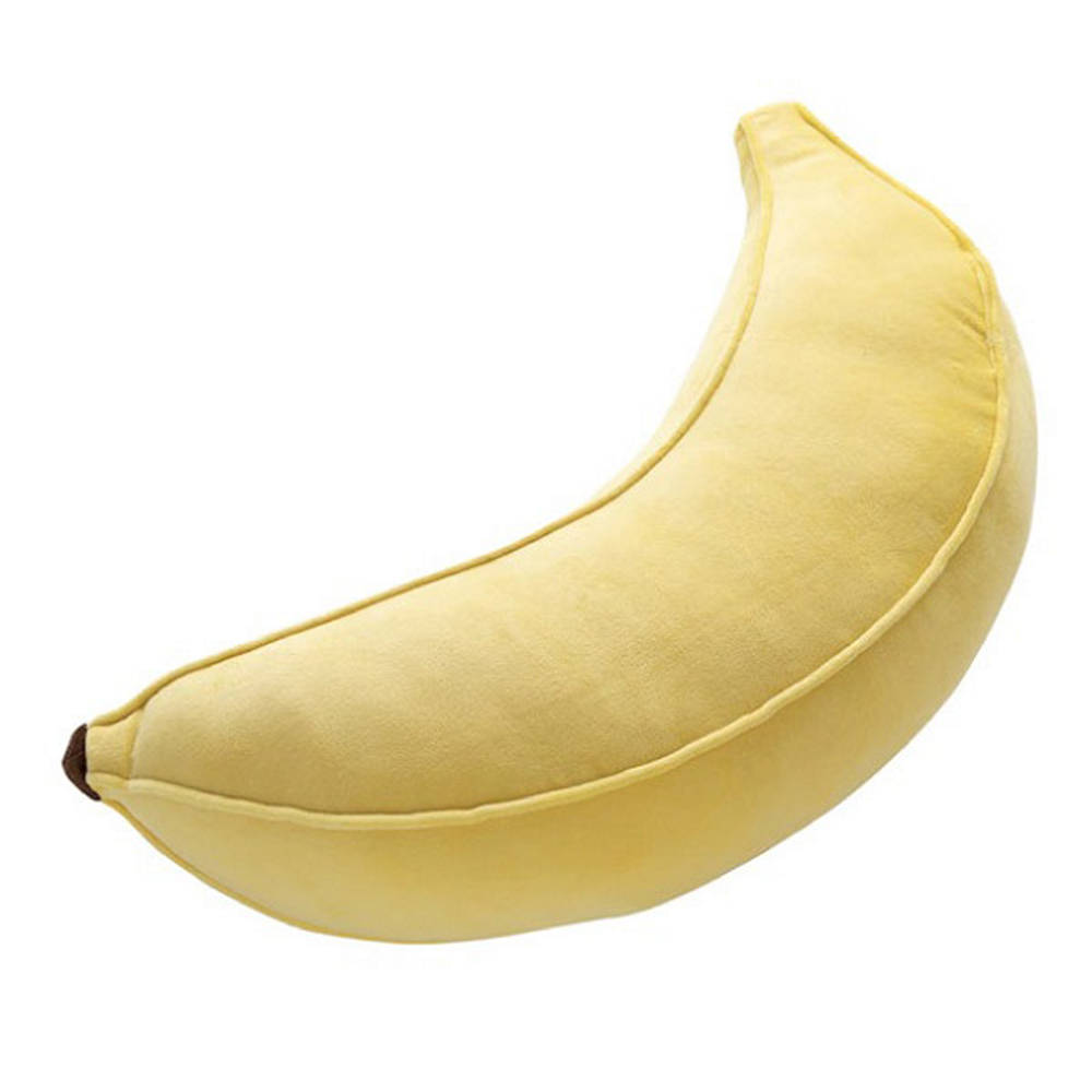 【NITORI 宜得利家居】QQ靠墊 抱枕 MOCHIMOCHI BANANA 2 香蕉