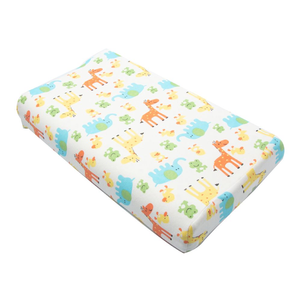 【NITORI 宜得利家居】純棉兒童乳膠工學枕 乳膠枕 枕頭
