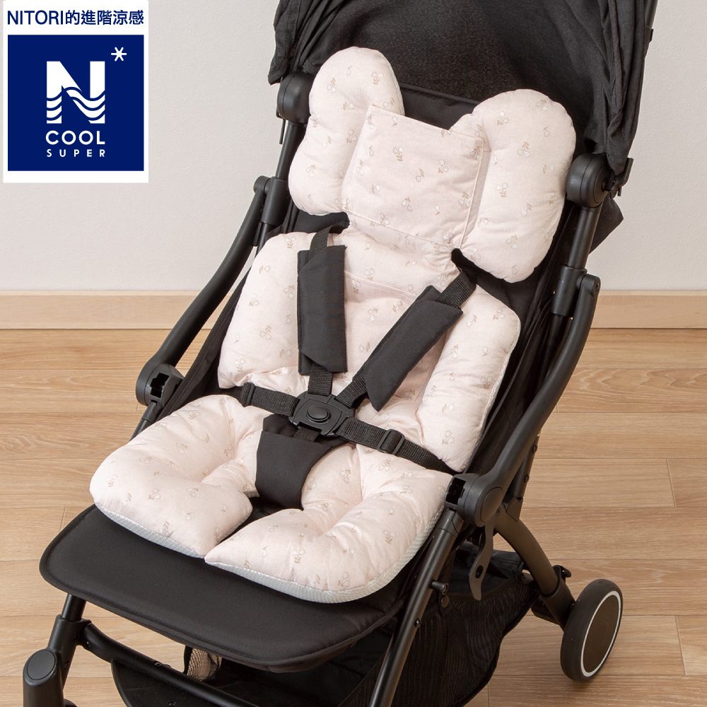 【NITORI 宜得利家居】進階涼感 加厚嬰兒座椅墊 N COOL SP FL01 C