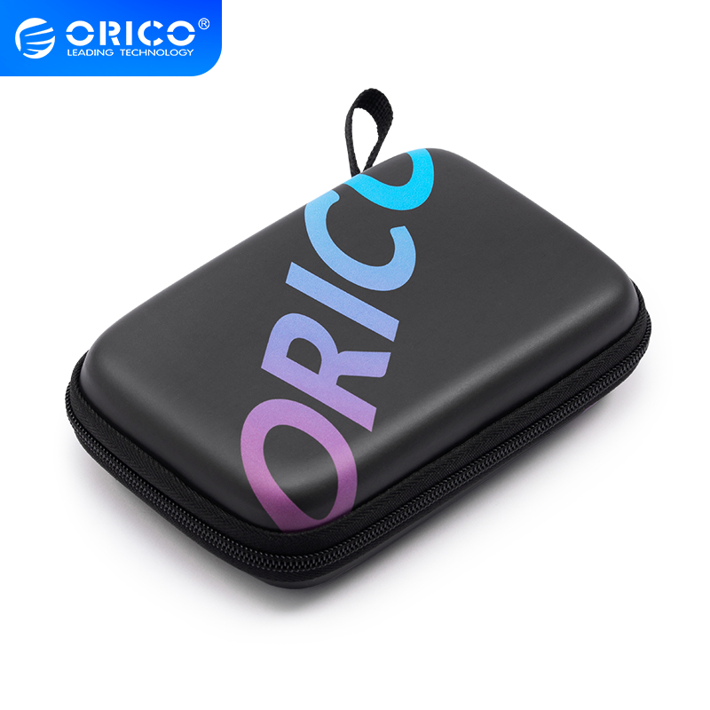 ORICO 3C隨行包/2.5吋行動硬碟夾層防震收納包(大)(HXD25)