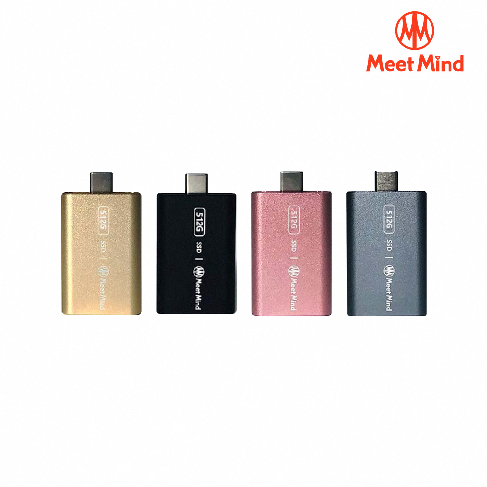 Meet Mind GEN1-03 SSD Mini 固態行動碟-512G