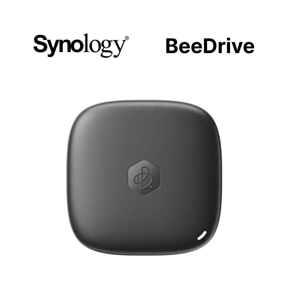 Synology 群暉科技 BeeDrive 1TB 個人行動備份裝置