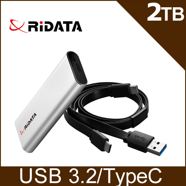RIDATA RV01 2TB 外接式SSD