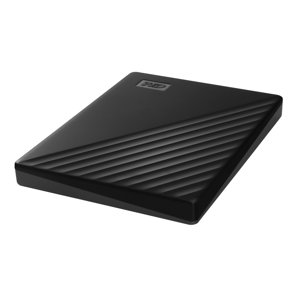 WD 6TB 6T my passport 威騰 USB 3.2 2.5吋 外接 行動硬碟-黑色
