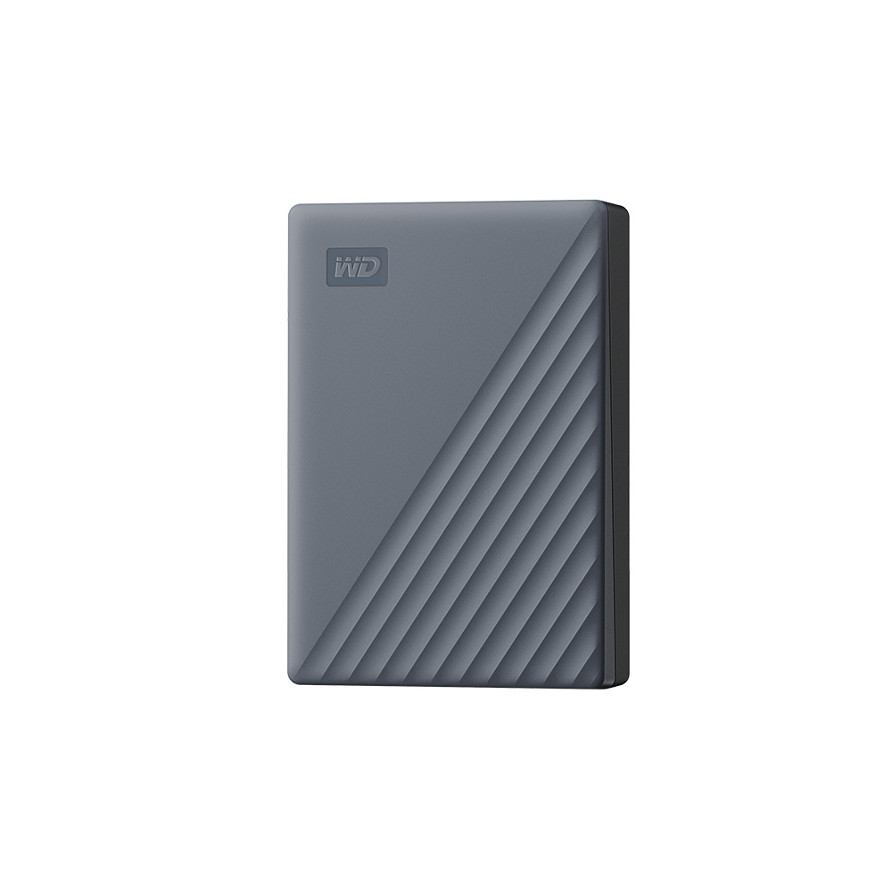 WD 威騰 My Passport USB-C 2TB 2.5吋行動硬碟(星曜灰)