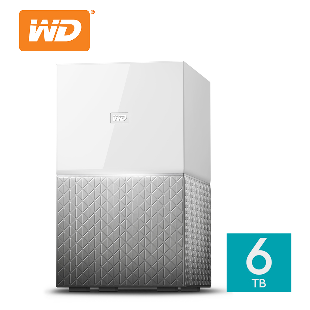 WD My Cloud Home Duo 6TB(3TBx2) 3.5吋雲端儲存系統