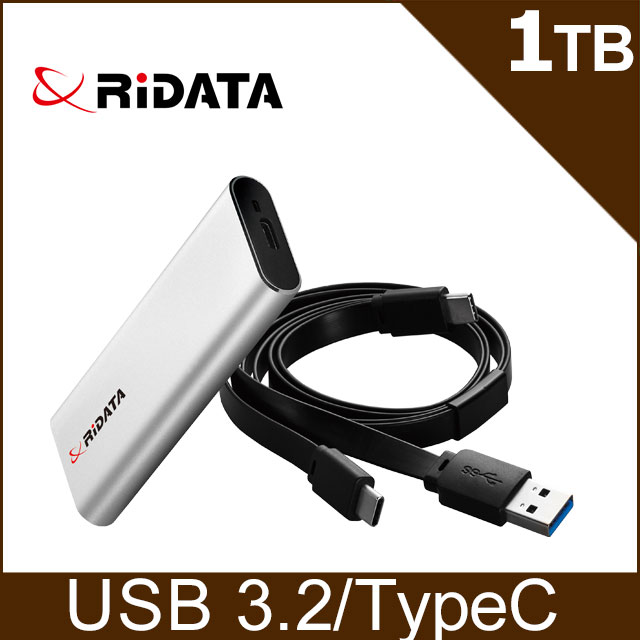 RIDATA RV01 1TB 外接式SSD