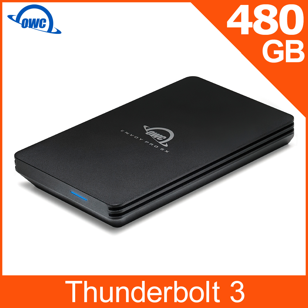 OWC Envoy Pro SX (480GB) Thunderbolt 3 M.2 SSD
