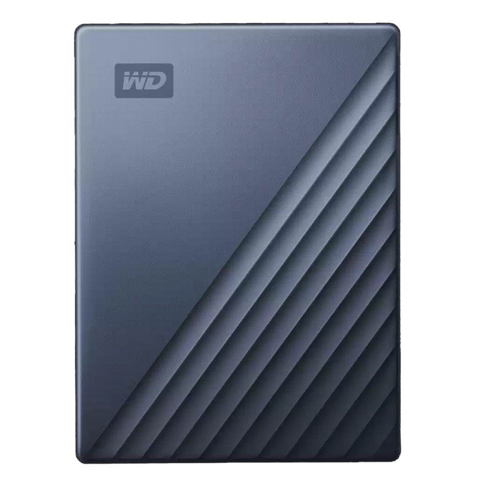 WD My Passport Ultra 4TB 4T 2.5吋 威騰 USB-C 2.5吋 鋁合金 外接式硬碟