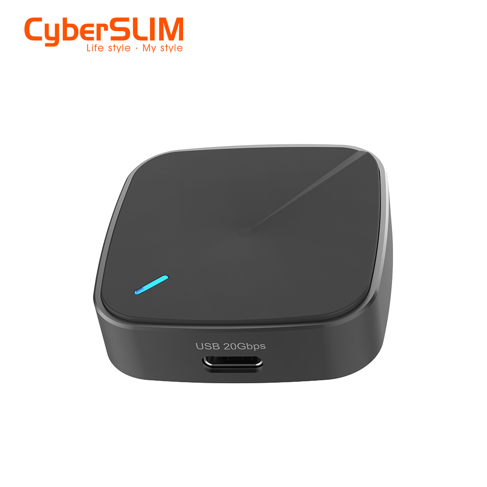 CyberSLIM M2-P2230-2T 2TB 外接行動硬碟 外接SSD固態硬碟 Type-c