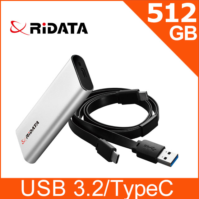 RIDATA RV01 512GB 外接式SSD