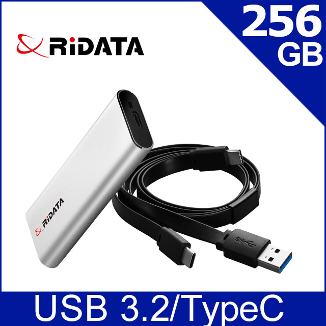 RIDATA RV01 256GB 外接式SSD