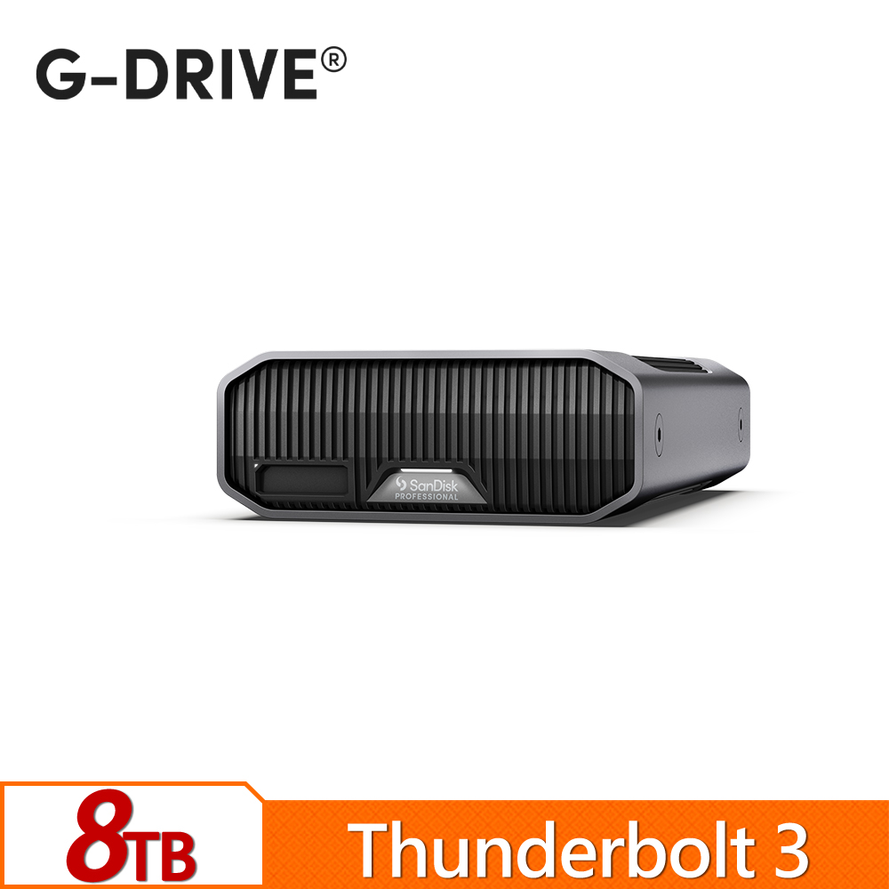 SanDisk Professional G-DRIVE Project 8TB 3.5吋企業級外接硬碟