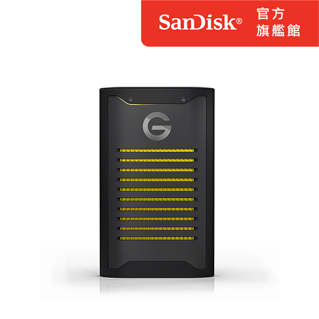 SanDisk Professional G-DRIVE™ ArmorLock™ SSD 1TB固態硬碟 (公司貨))