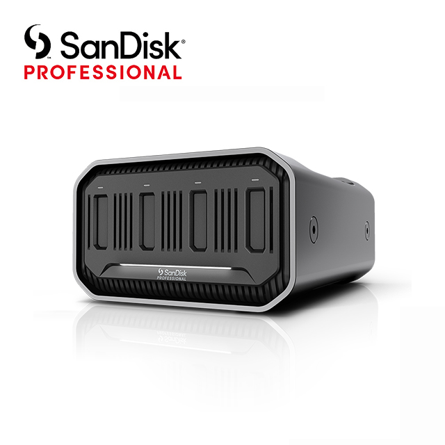 SanDisk Professional PRO-BLADE STATION SSD 桌上型外接盒