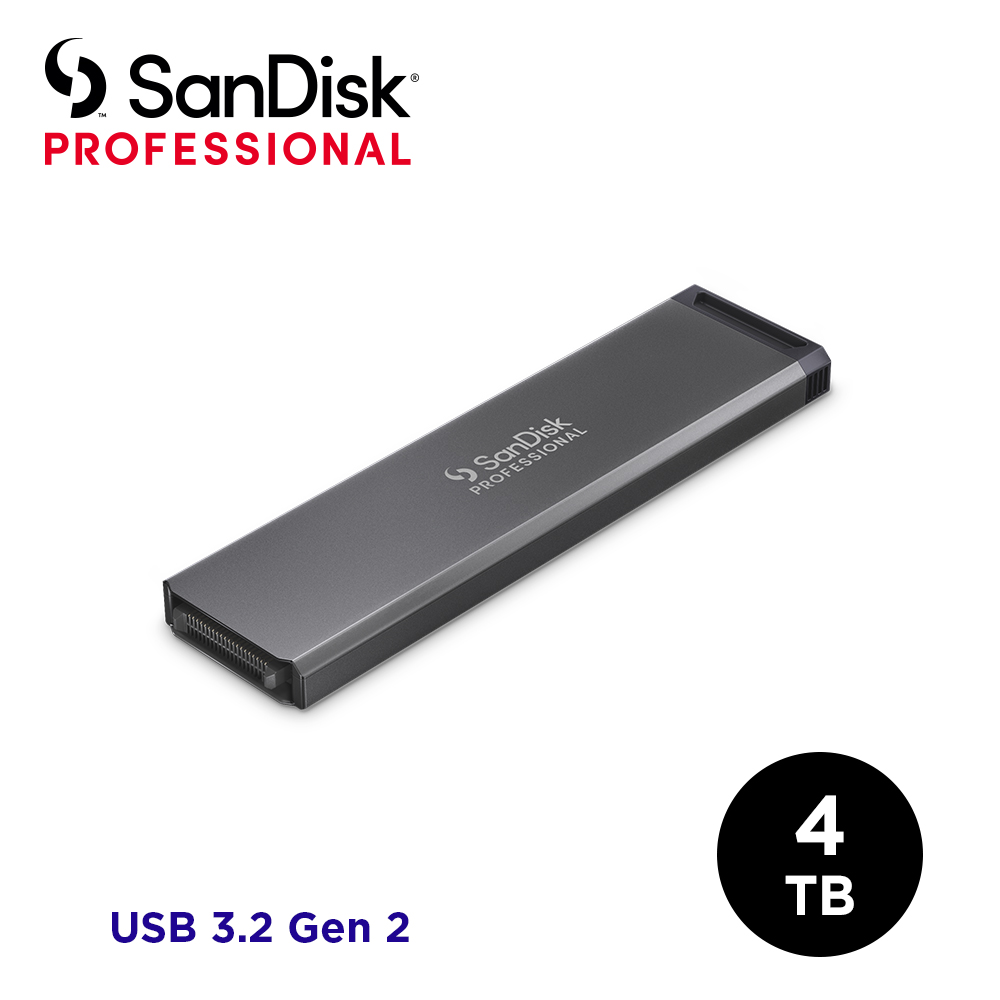 SanDisk Professional PRO-BLADE 4TB 外接式SSD