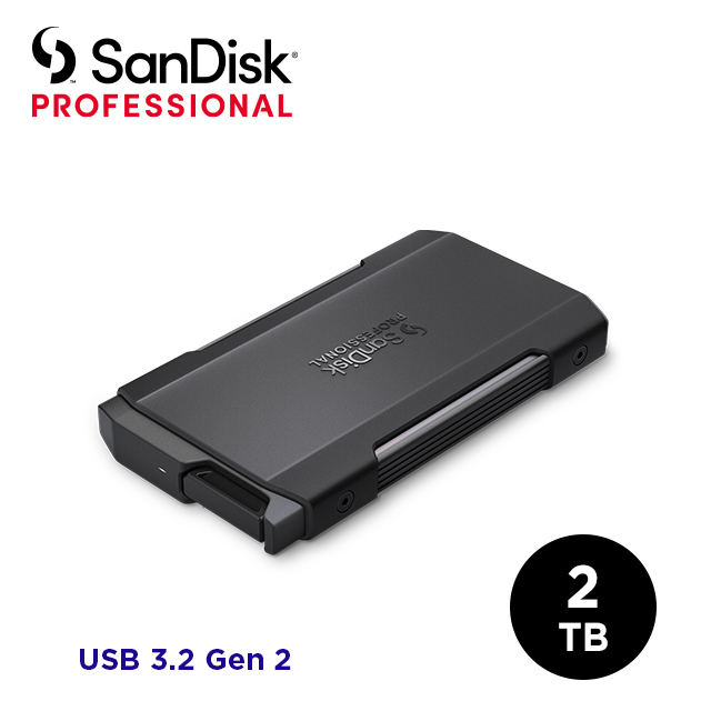 SanDisk Professional PRO-BLADE TRANSPORT 2TB SSD儲存設備(公司貨)
