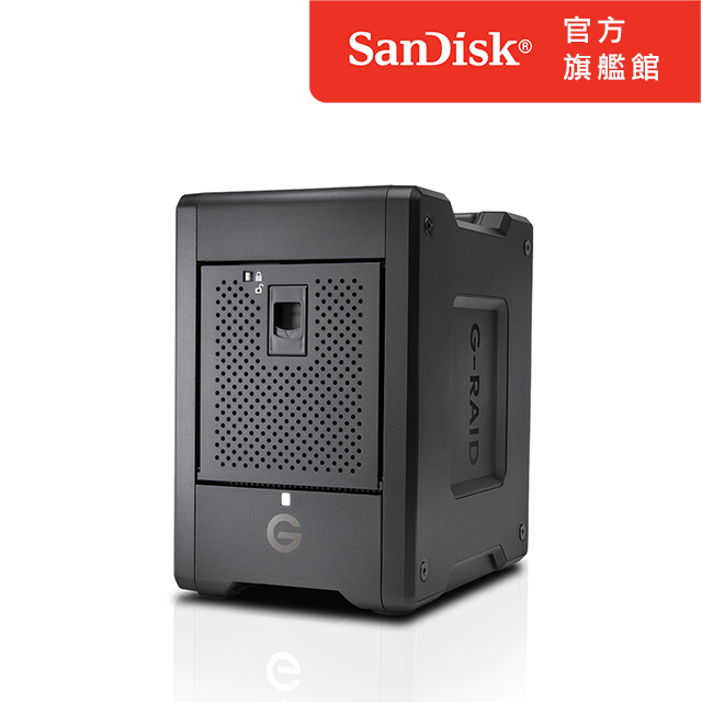 SanDisk Professional G-RAID™SHUTTLE 4 48TB專業級桌上型硬碟(公司貨)