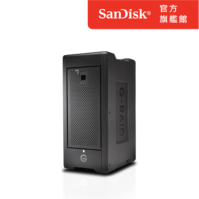 SanDisk Professional G-RAID™SHUTTLE 8 48TB專業級桌上型硬碟(公司貨)