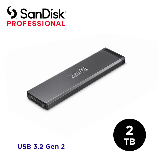 SanDisk Professional PRO-BLADE 2TB 外接式SSD