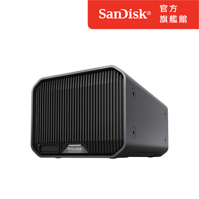 SanDisk Professional G-RAID MIRROR 24T企業級桌上型硬碟