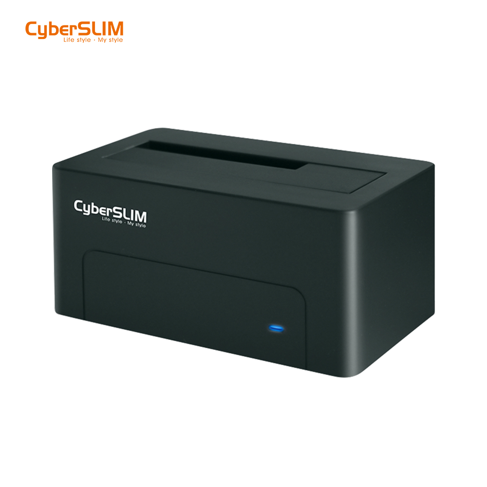 CyberSLIM S1-DS6G 2.5及3.5吋共用 USB3.0 硬碟外接盒