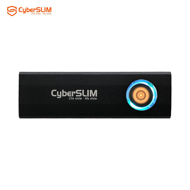 CyberSLIM M.2 固態硬碟SSD 散熱器 散熱片 M.2 NGFF/PCIE適用(M2FAN)