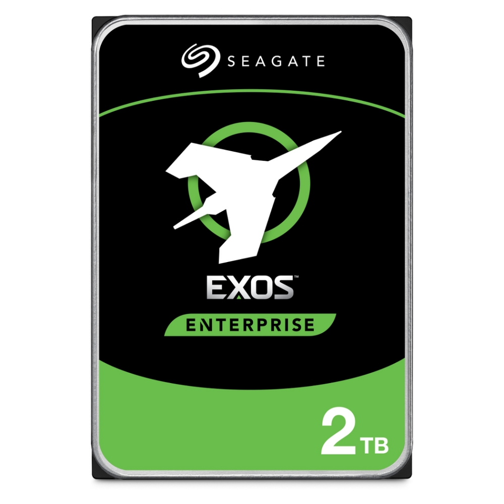 Seagate 希捷 EXOS 7E10 2TB 3.5吋 硬碟 企業碟 (ST2000NM000B) 裸裝
