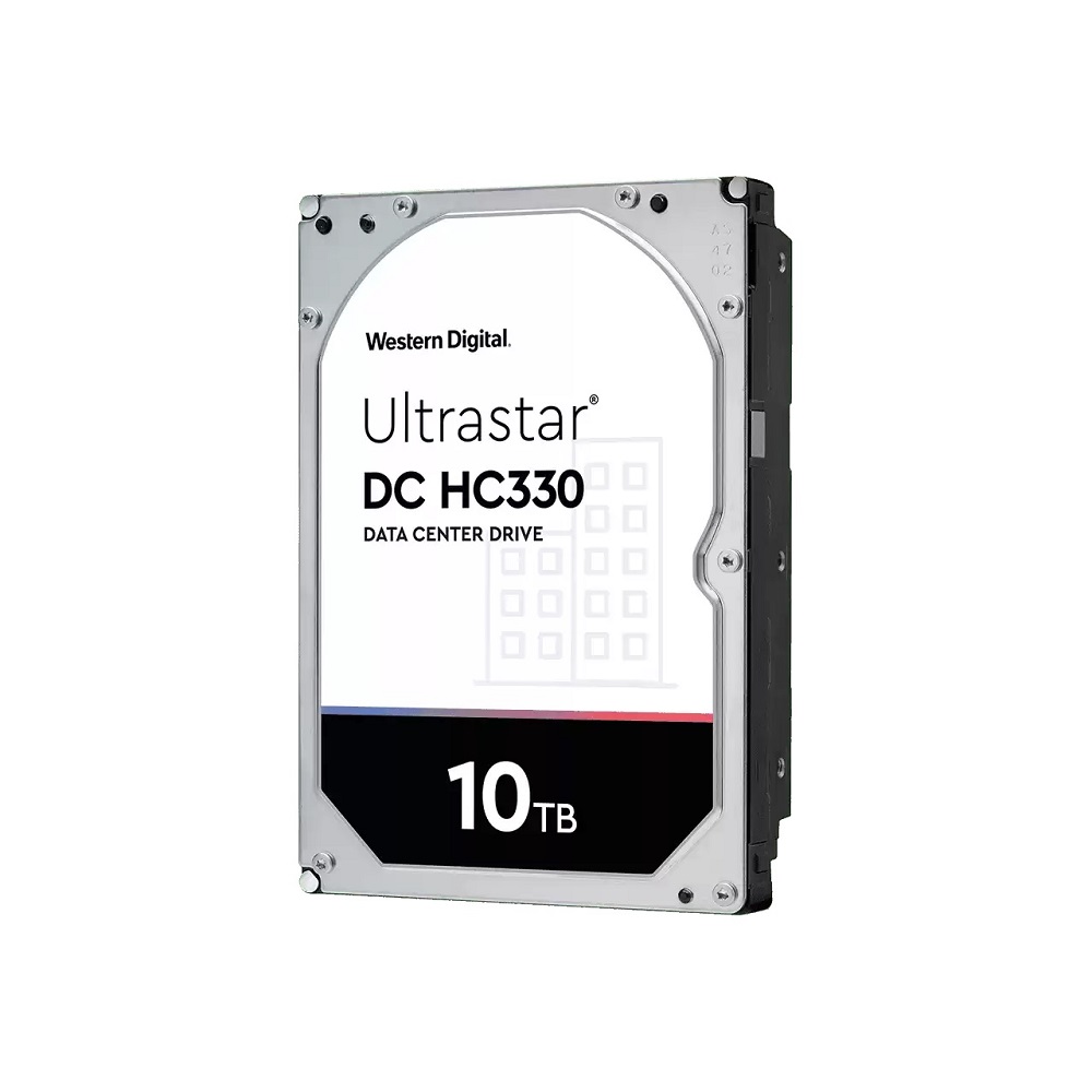 WD Ultrastar DC HC330 SATA 7200轉 10TB 3.5吋 企業級硬碟 (WUS721010ALE6L4) 【裸裝】
