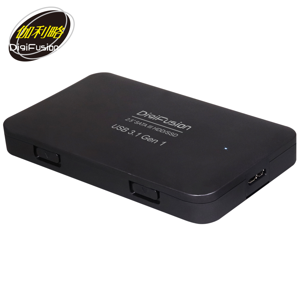 伽利略 USB3.1 Gen1 to SATA/SSD 2.5" 硬碟外接盒