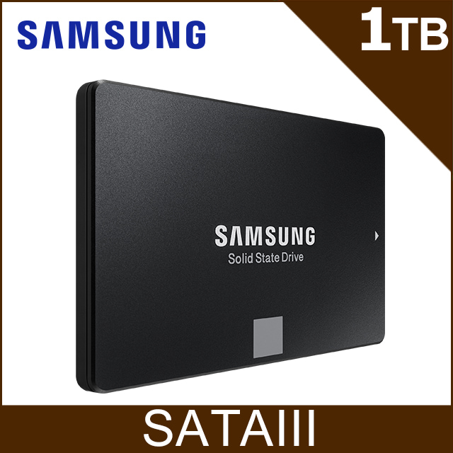 SAMSUNG 三星 870 EVO 1TB 2.5吋 SATAIII 固態硬碟 (MZ-77E1T0BW)