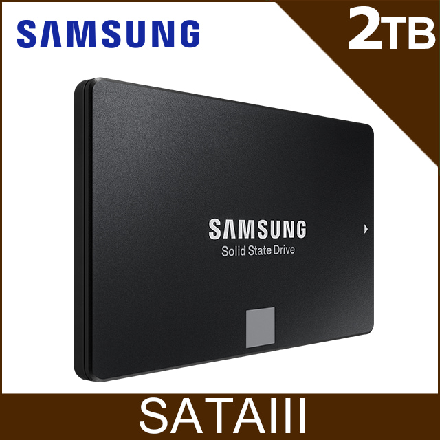SAMSUNG 三星 870 EVO 2TB 2.5吋 SATAIII 固態硬碟 (MZ-77E2T0BW)