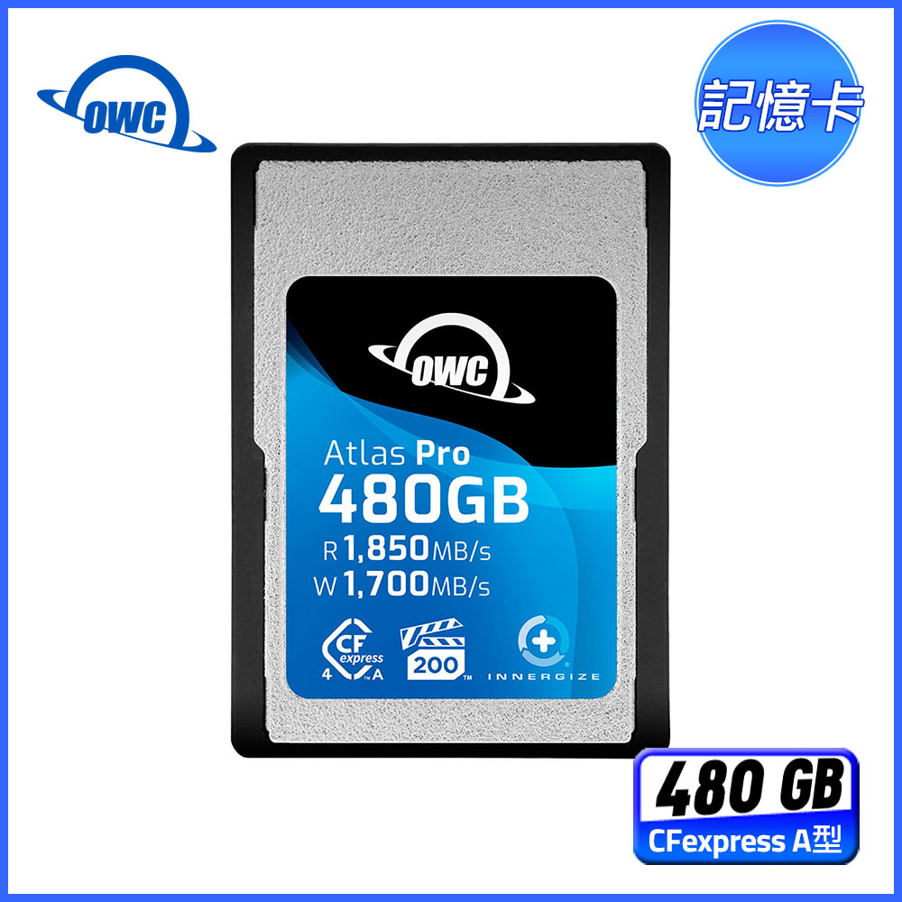 OWC Atlas Pro 480GB CFexpress A型 記憶卡