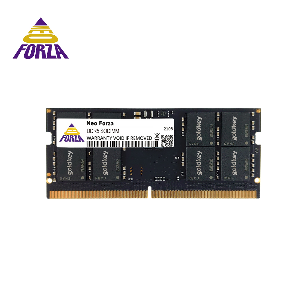 Neo Forza 凌航 DDR5 4800/16G RAM 筆記型RAM