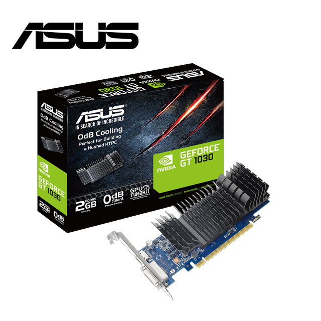 華碩ASUS GeForce GT 1030 2GB GDDR5 顯示卡