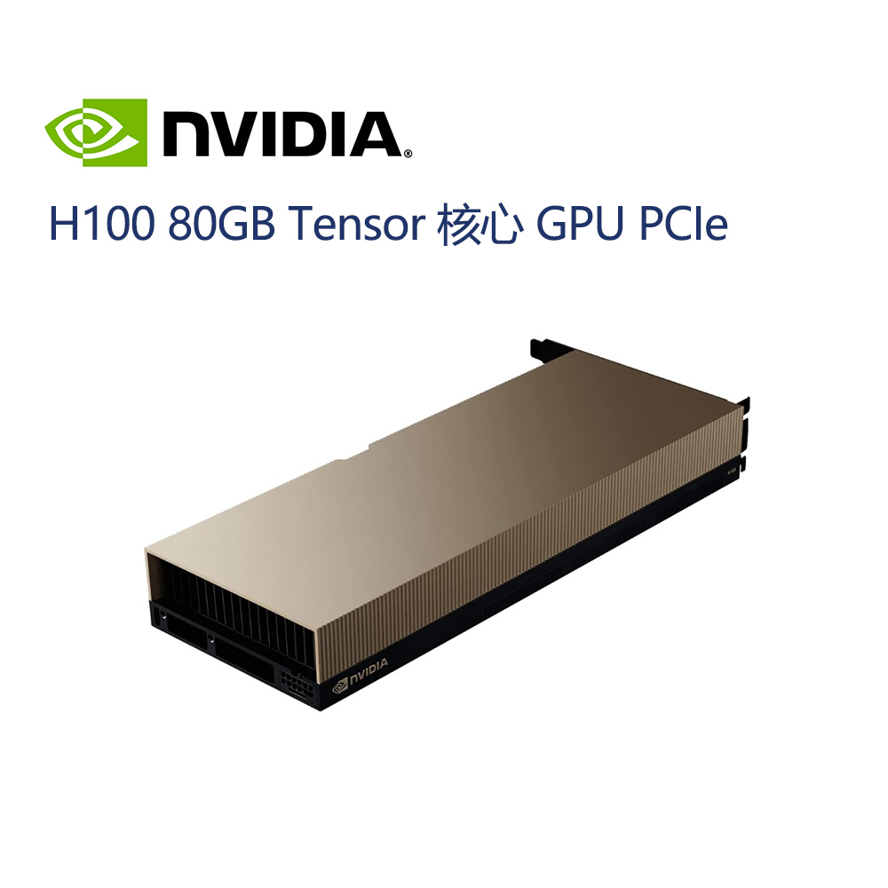 NVIDIA H100 80GB Tensor 核心 GPU PCIe