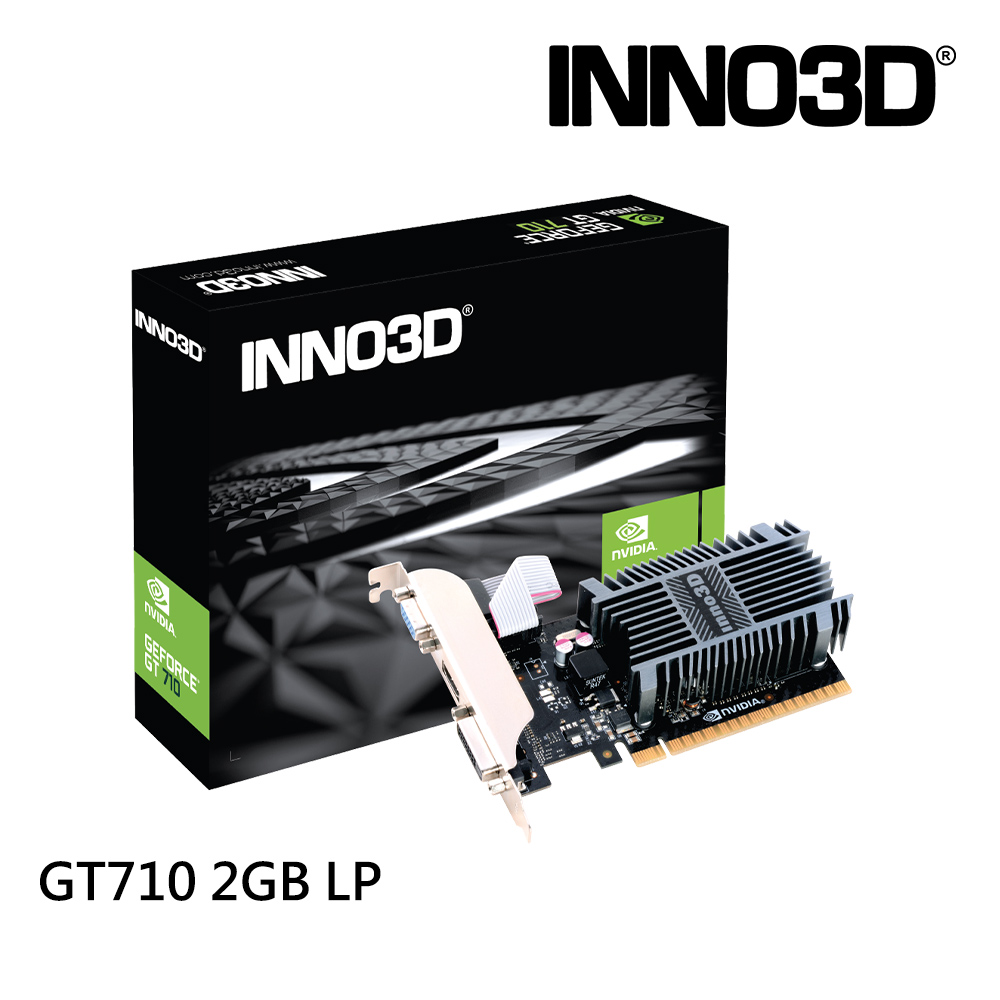 INNO3D映眾 Geforce GT 710 2GB SDDR3 顯示卡
