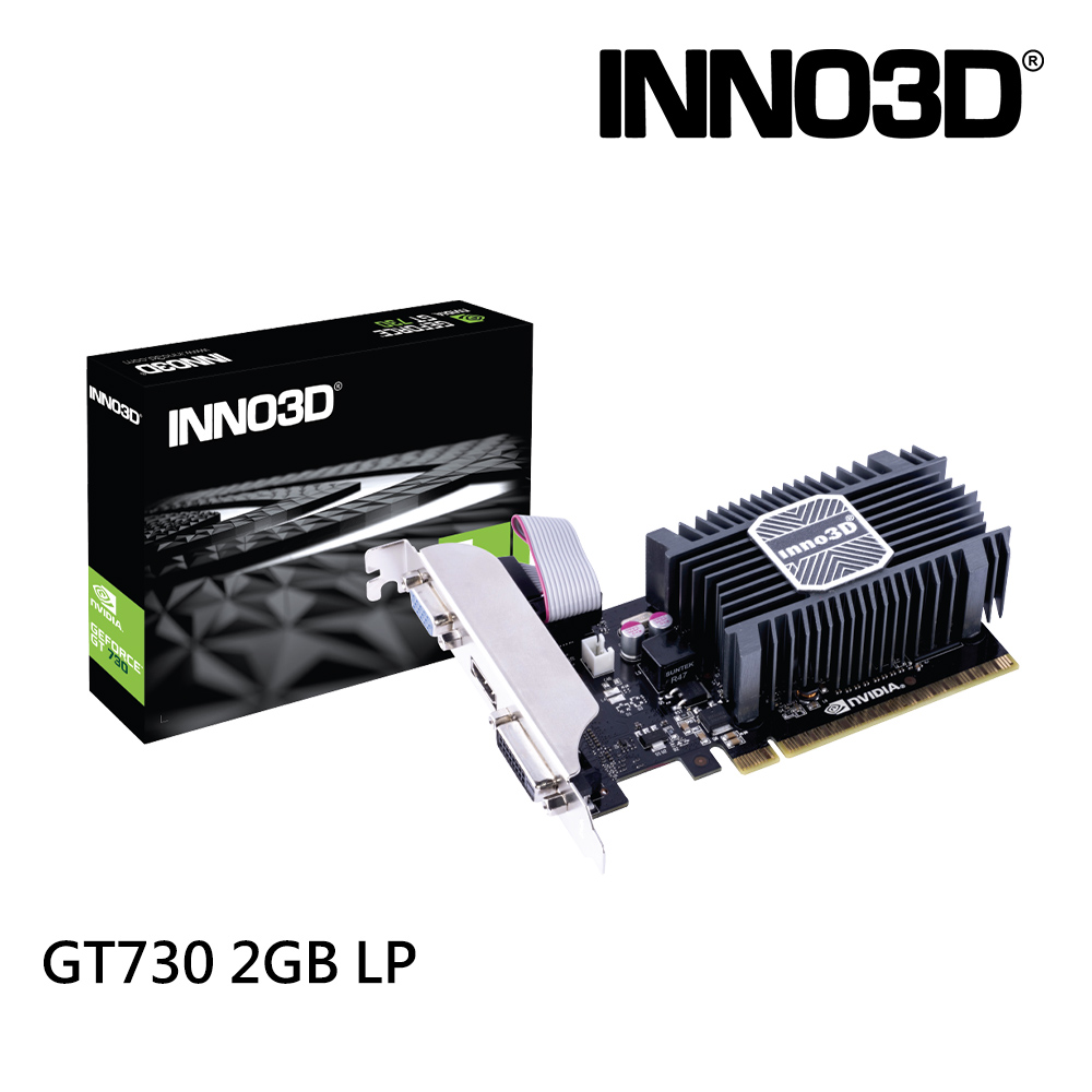 INNO3D映眾 Geforce GT 730 2GB SDDR3 顯示卡
