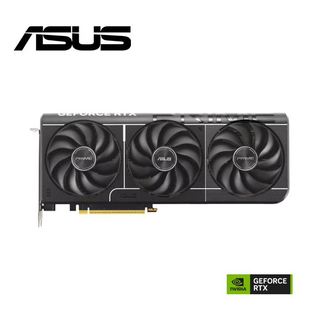 【RTX50 超值組】ASUS PRIME GeForce RTX 5070 12GB GDDR7 OC 超頻版 顯示卡大組包