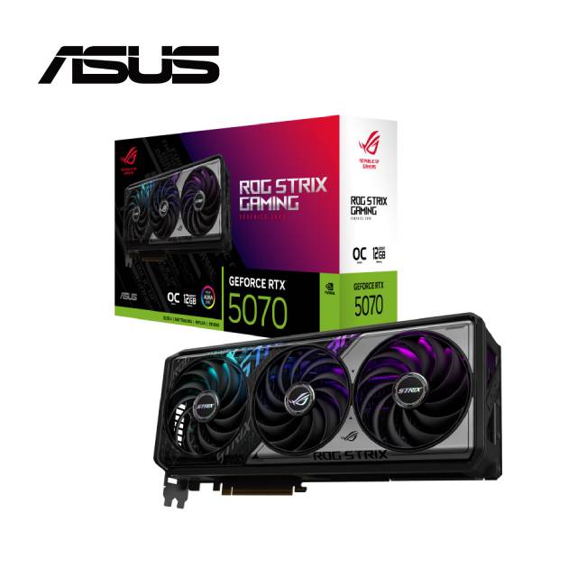 華碩 ROG STRIX RTX5070 O12G GAMING 顯示卡 組合