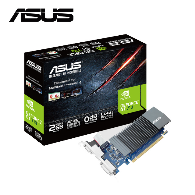 ASUS GT710-SL-2GD5-BRK-EVO 顯示卡