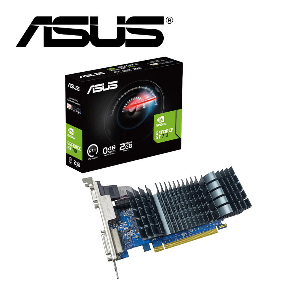 華碩 GT710-SL-2GD5-BRK-EVO 顯示卡