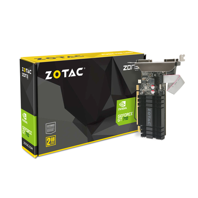 ZOTAC GeForce GT 710 2GB 顯示卡