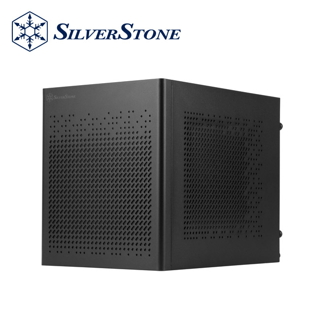 銀欣 SUGO 16 (黑) 全鋼材打造Mini-ITX小機殼
