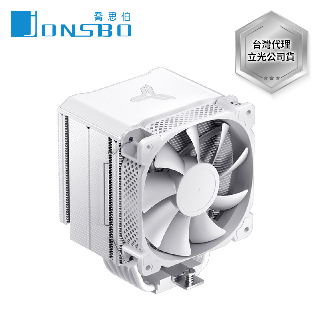 Jonsbo HX6240 CPU散熱器 (白色)