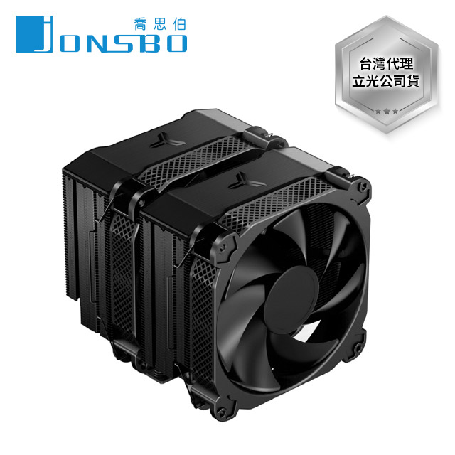 Jonsbo HX7280 雙塔3扇CPU散熱器