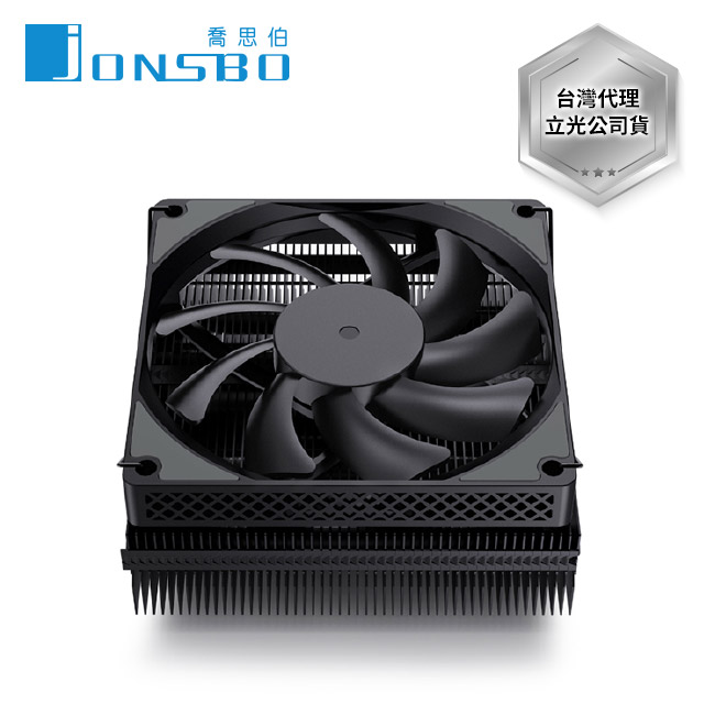Jonsbo HX4170D CPU散熱器 (黑色)